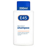 E45 Dry Scalp Shampoo, for Dry, Itchy Scalp & Dandruff 200ml - McGrocer