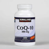 Kirkland Signature CoQ-10 300mg, 100 Capsules (3 Months Supply) GOODS Costco UK   