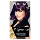 L'Oreal Paris Preference Permanent Hair Dye Tokyo Intense Violet Purple P38 Expressive Sainsburys   