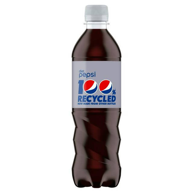 Diet Pepsi Cola Bottle 500ml All Sainsburys   