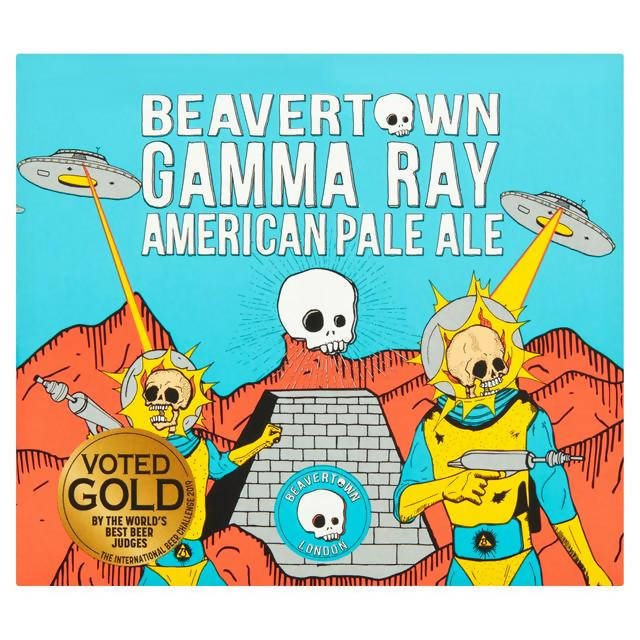 Beavertown Gamma Ray 4x330ml