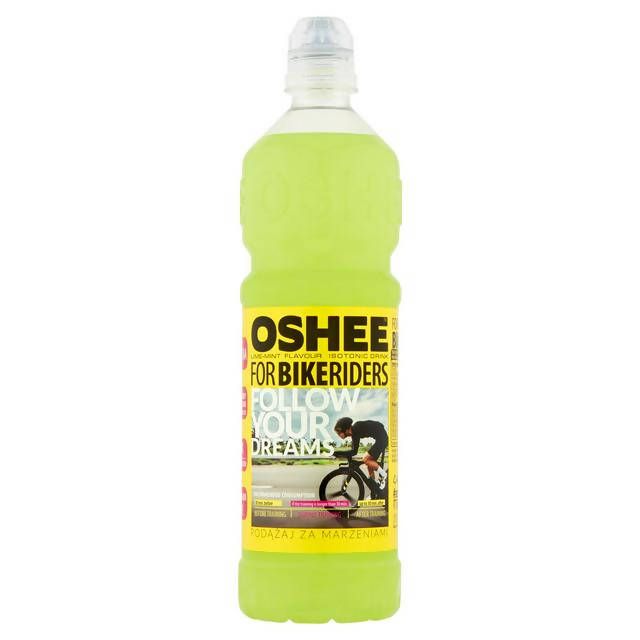 Oshee Lime-Mint Flavour Isotonic Drink for Bikeriders 0.75L