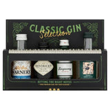 Classic Gin Selection 4x5cl Liquors and spirits Sainsburys   