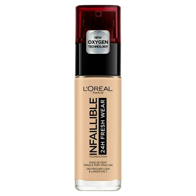 L'Oreal Paris Infallible 24hr Freshwear Liquid Foundation 100 Linen