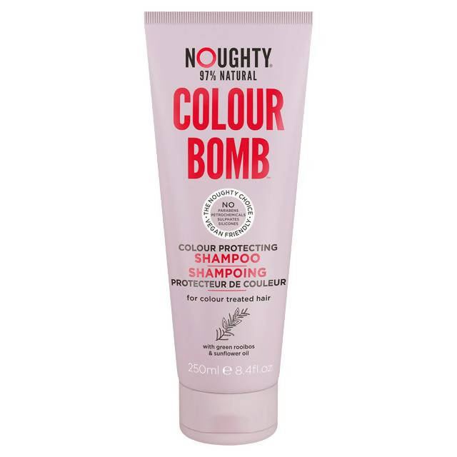 Noughty Colour Bomb Colour Protecting Shampoo 250ml shampoo & conditioners Sainsburys   