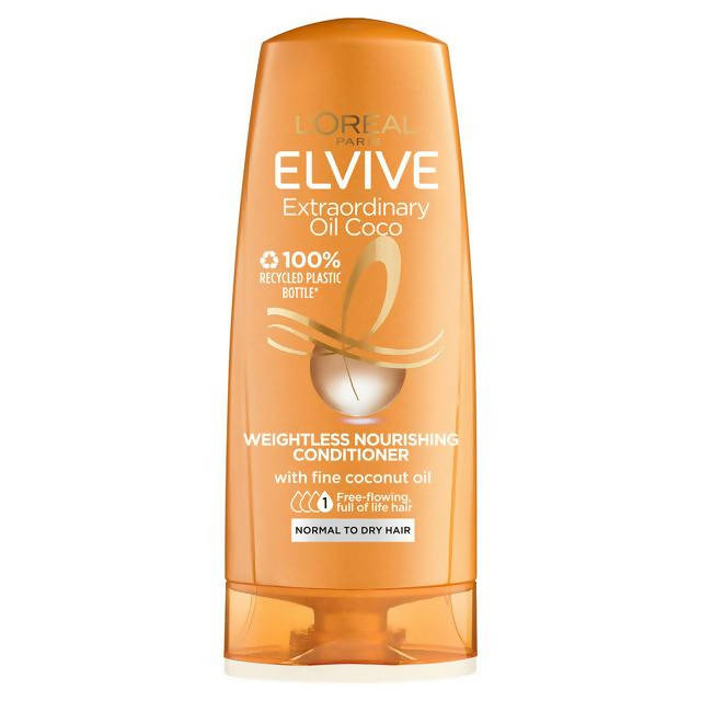 L'Oreal Paris Elvive Extraordinary Oil Weightless Nourishing Conditioner 400ml