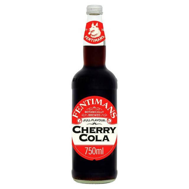 Fentimans Cherry Cola 750ml Adult soft drinks Sainsburys   