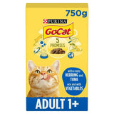 Go-Cat Adult Dry Cat Food Tuna Herring & Veg 750g - McGrocer