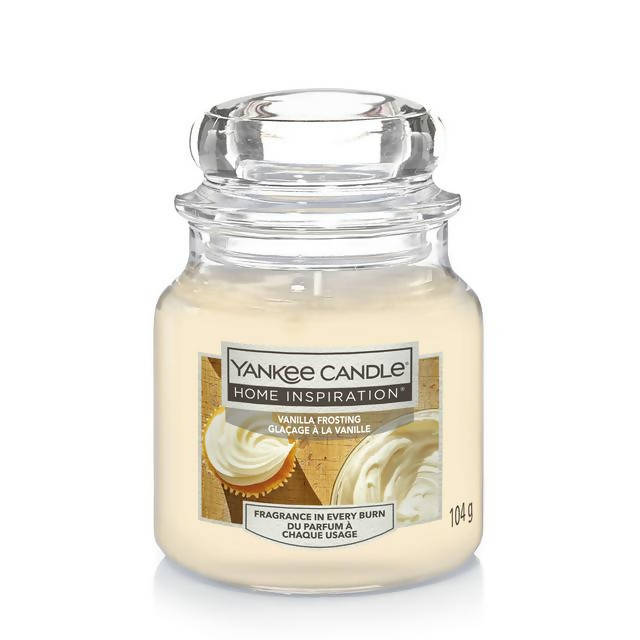 Yankee Candle Small Jar Vanilla Frosting