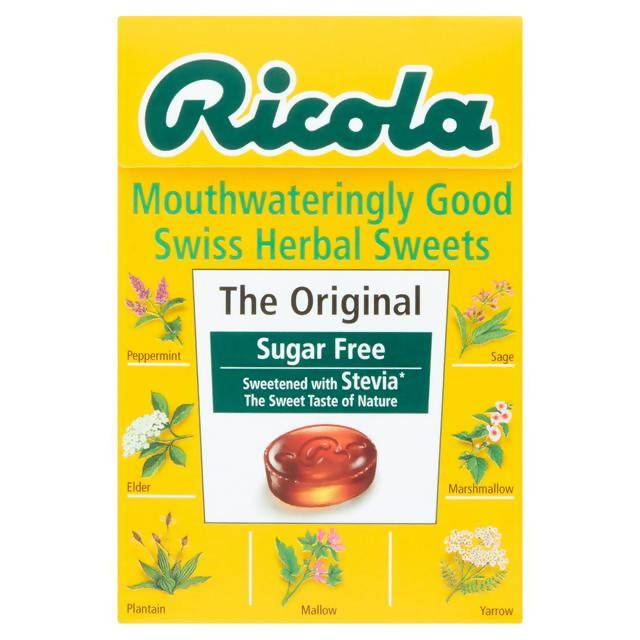Ricola Mouthwateringly Good Swiss Herbal Sweets The Original Sugar Free 45g - McGrocer