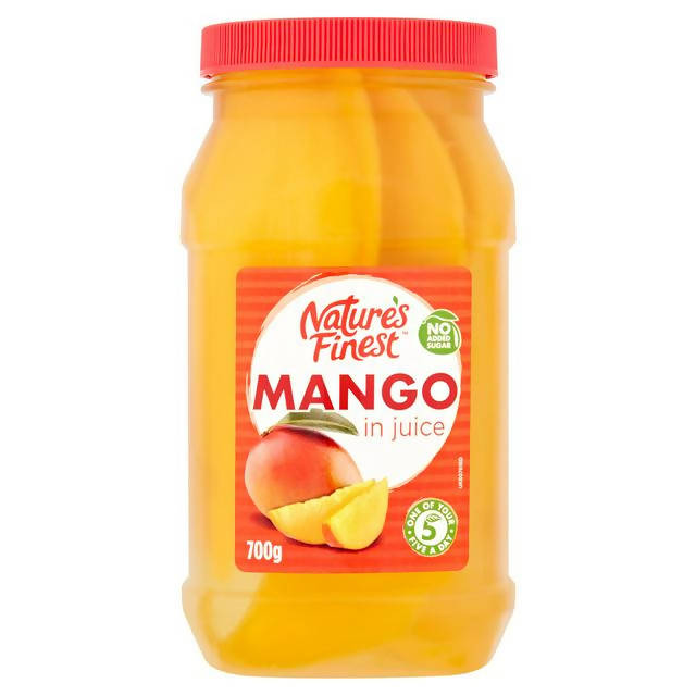 Nature's Finest Mango in Juice 700g