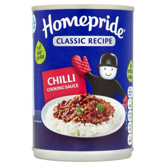 Homepride Chilli Con Carne Sauce 400g Mexican Sainsburys   