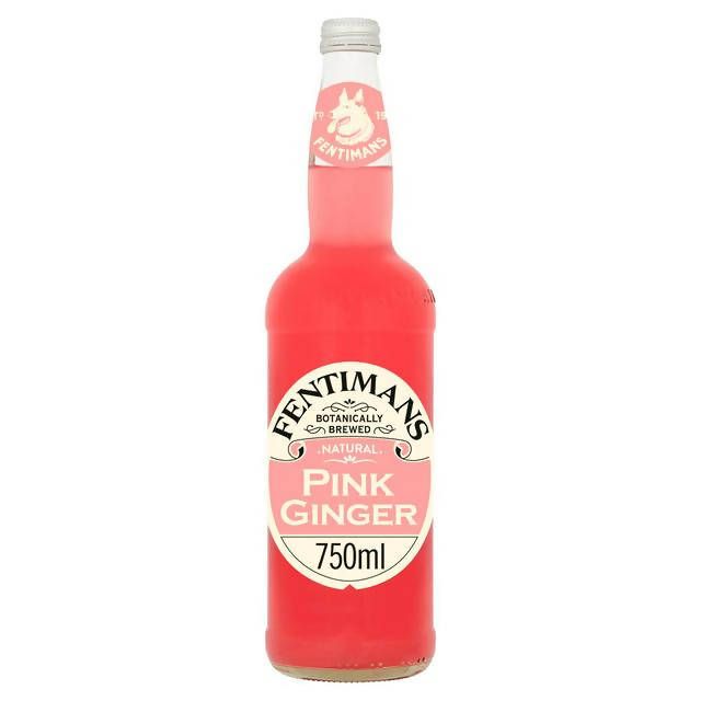 Fentimans Pink Ginger 750ml Adult soft drinks Sainsburys   