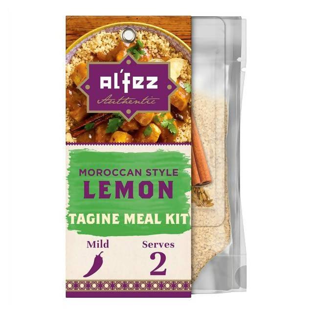 Al'Fez Moroccan Style Lemon Tagine Meal Kit 370g Cooking sauces & meal kits Sainsburys   