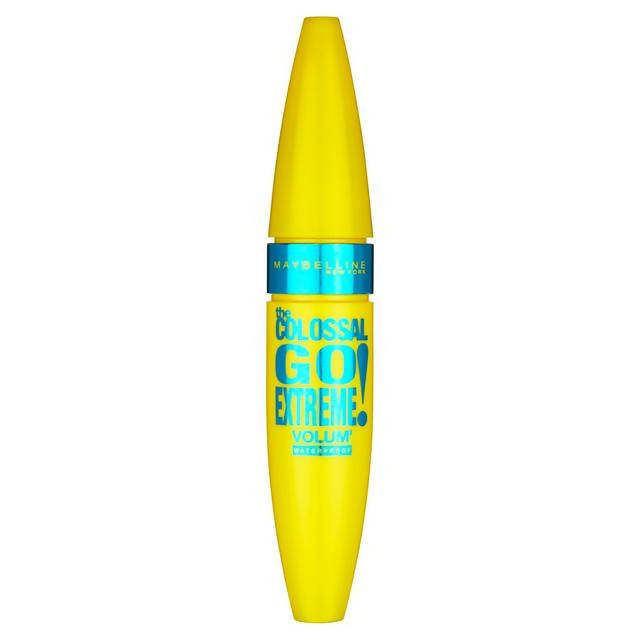 Maybelline Colossal Go Extreme Waterproof Mascara Black - McGrocer