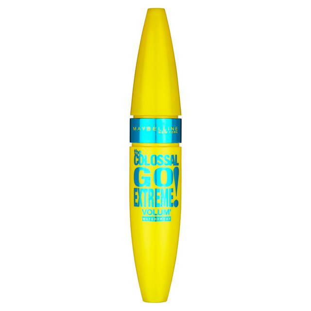 Maybelline Colossal Go Extreme Waterproof Mascara Black