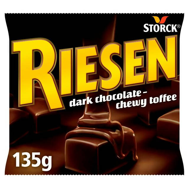 Riesen Chewy Toffee Bag 135g - McGrocer