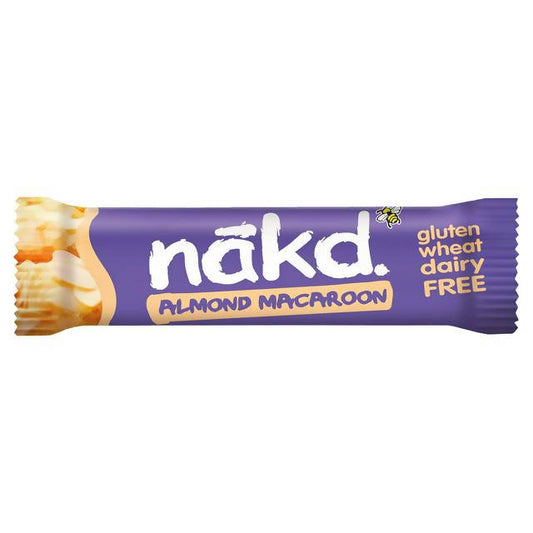 Nakd Almond Macaroon Fruit & Nut Bar 35g cereal bars Sainsburys   