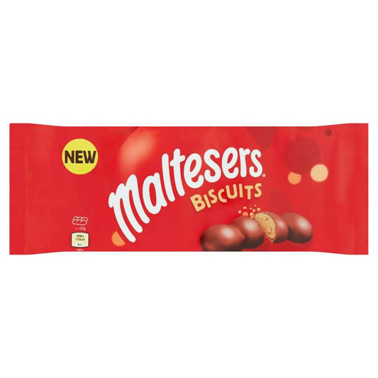Maltesers Biscuits 110g Chocolate biscuit bars Sainsburys   