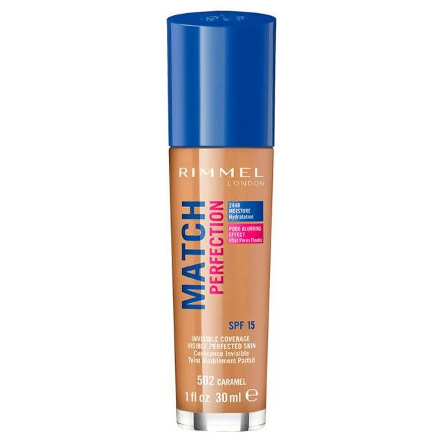 Match Perfection Foundation Caramel All Sainsburys   