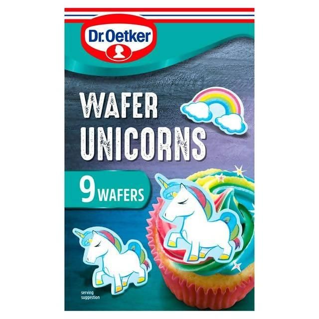 Dr. Oetker Wafer Unicorns x9