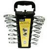 Rolson Stubby Spanner Set 7Pc