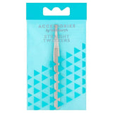 Sainsbury's Straight Tweezers Beauty at home Sainsburys   