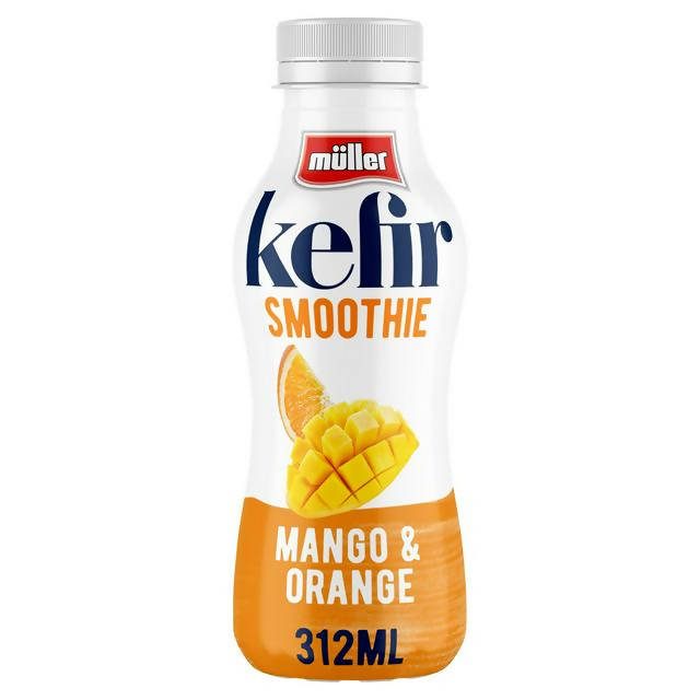 Müller Kefir Smoothie Mango & Orange 312ml All juice & smoothies Sainsburys   