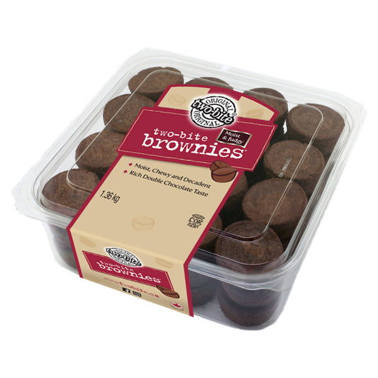 Two Bite Brownies, 1.36kg Cakes & Biscuits Costco UK   