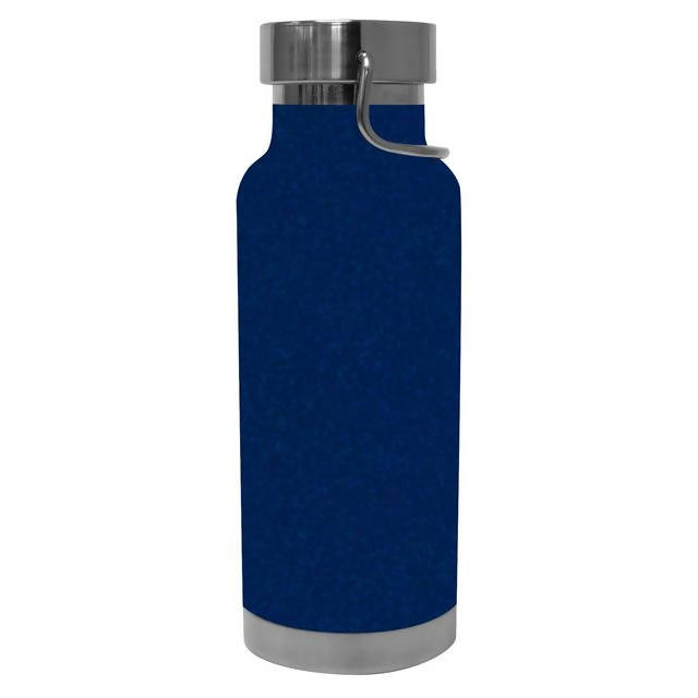 Navy Camping Stainless Steel Bottle