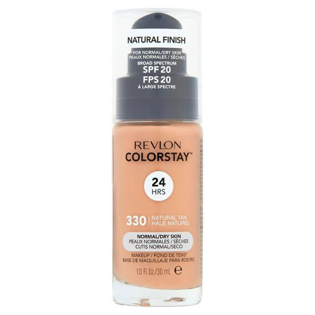 Revlon ColorStay Makeup for Normal & Dry Skin 330 Natural Tan 30ml