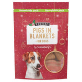 Sainsbury's Festive Pigs in Blankets for Dogs 125g Dog Food & Accessories Sainsburys   