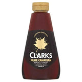 Clarks Pure Maple Syrup 500ml Natural sweeteners Sainsburys   