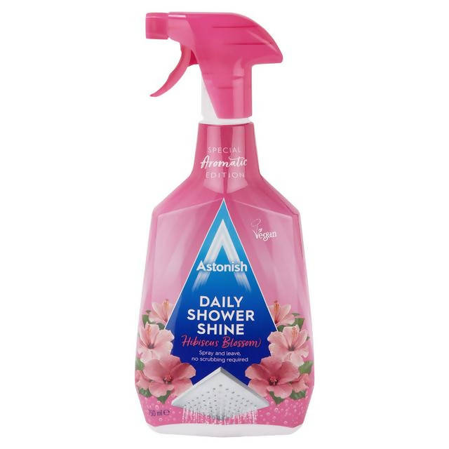 Astonish Daily Shower Shine Hibiscus Blossom 750ml