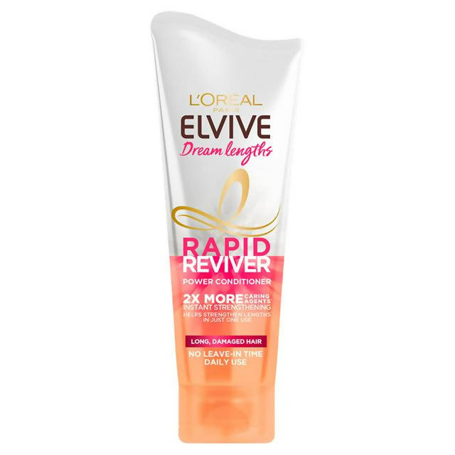 L'Oreal Elvive Dream Lengths Rapid Reviver Long Hair Conditioner 180ml