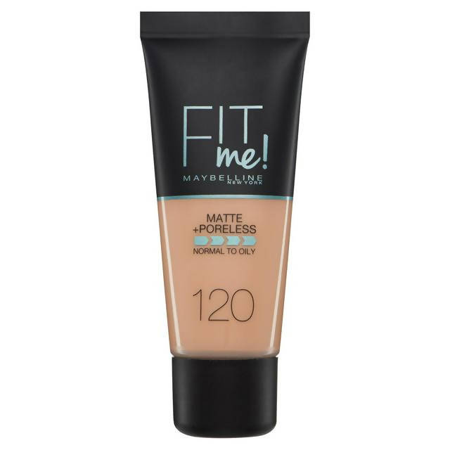 Maybelline Fit Me Liquid Foundation 120 Classic Ivory