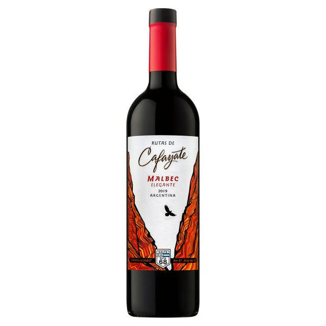 Rutas de Cafayate Malbec 750ml All red wine Sainsburys   