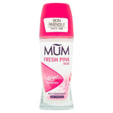 Mum Light Pink Roll-On Anti-Perspirant Deodorant 75ml - McGrocer