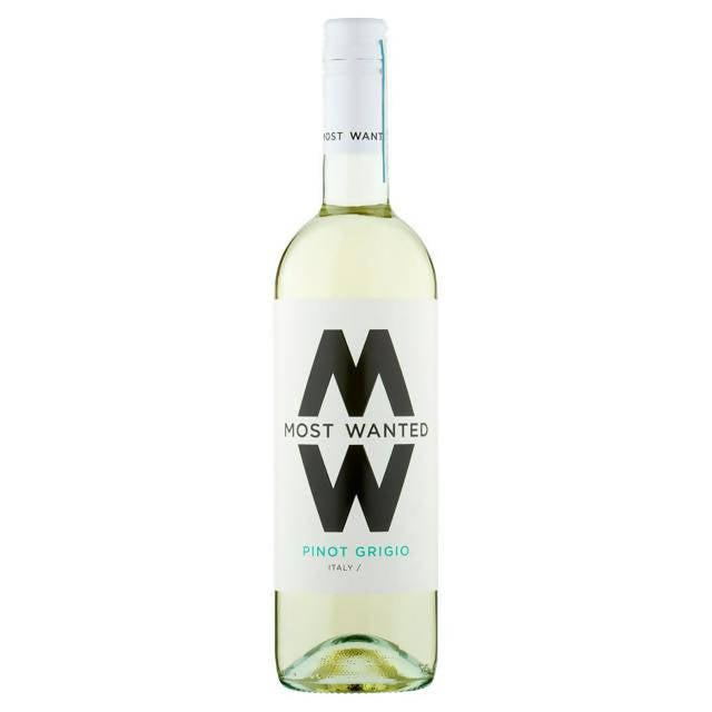 Most Wanted Pinot Grigio 75cl All white wine Sainsburys   