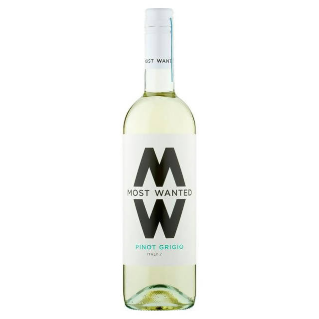 Most Wanted Pinot Grigio 75cl