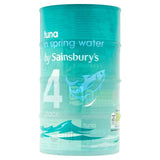 Sainsbury's Tuna Chunks In Spring Water 4x160g (480g*) - McGrocer