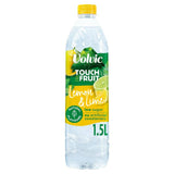 Volvic Touch of Fruit Lemon & Lime Flavoured Water 1.5L Flavoured & vitamin water Sainsburys   