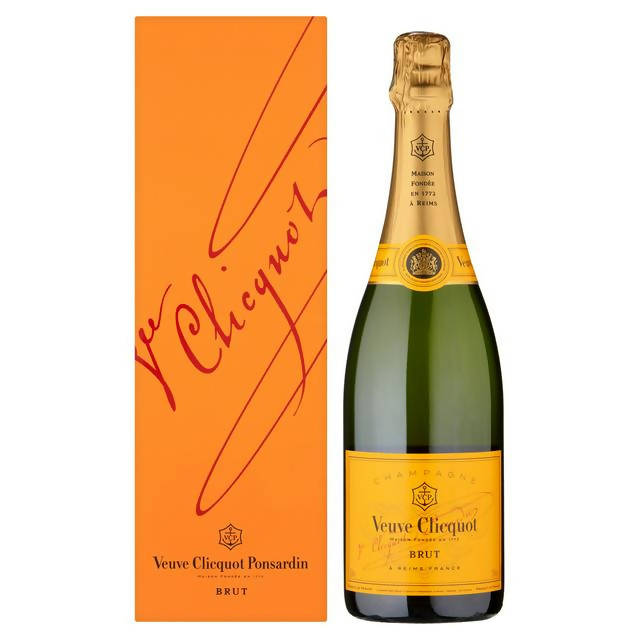 Veuve Clicquot Yellow Label Gift 75cl