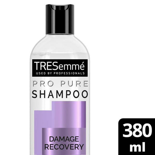 TRESemme Propure Damage Recovery Shampoo 380ml shampoo & conditioners Sainsburys   