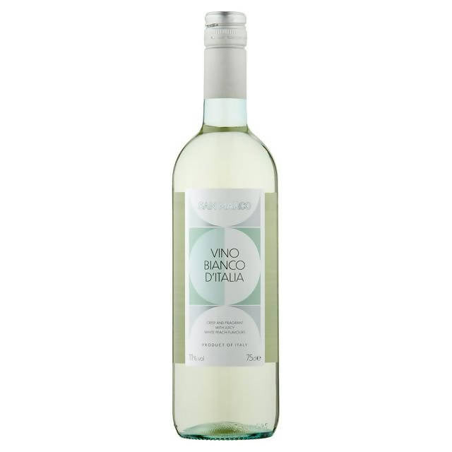 San Marco Vino Bianco D'italia 75cl