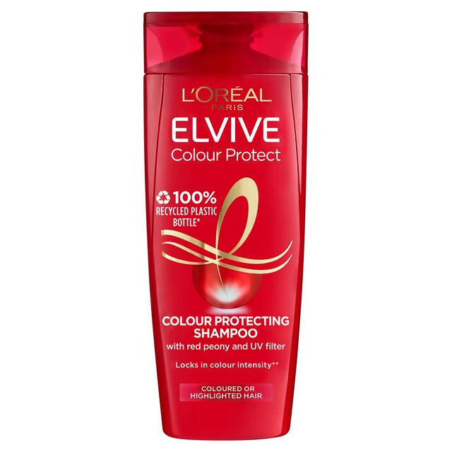 L'Oreal Elvive Colour Protect Coloured Hair Shampoo 400ml shampoo & conditioners Sainsburys   