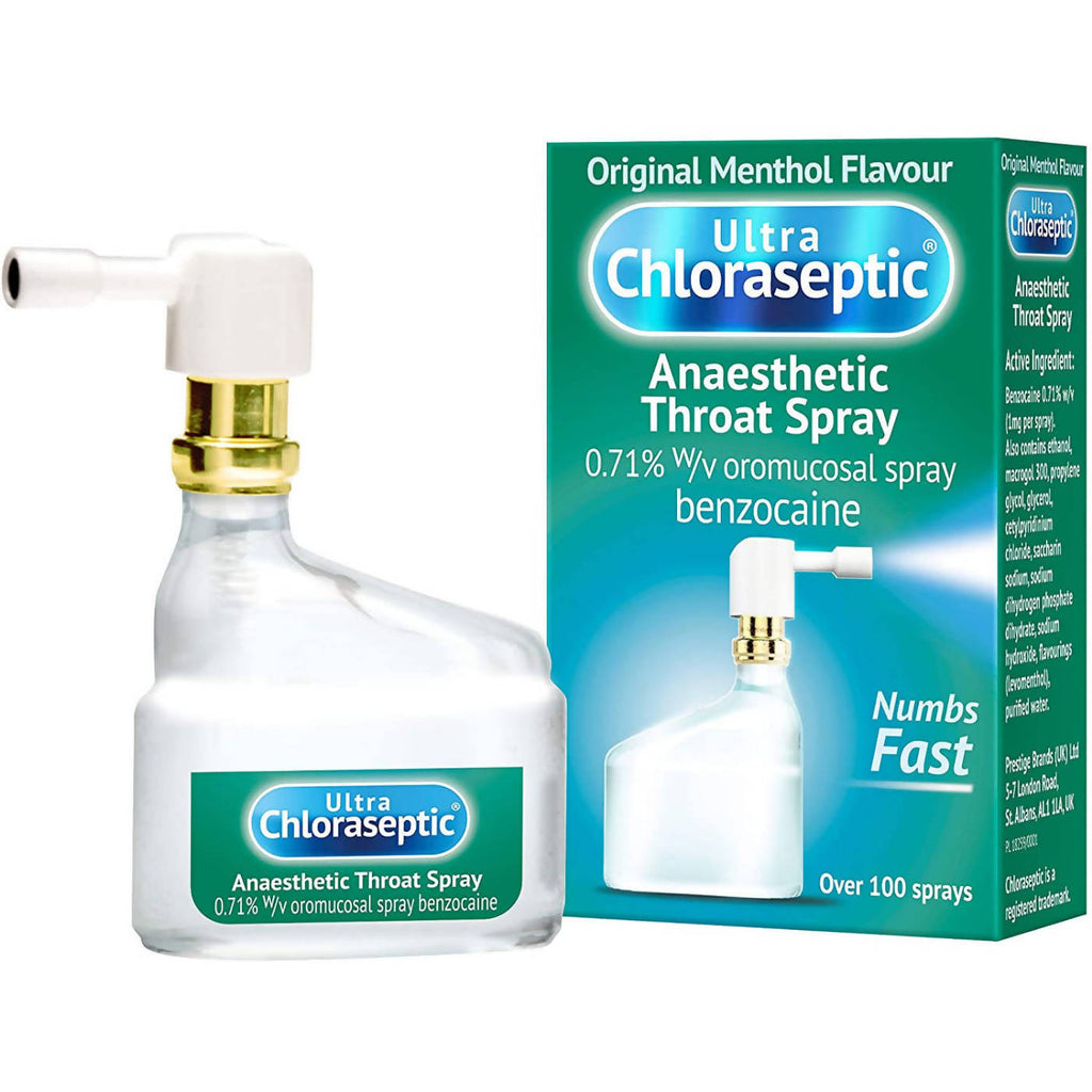 Ultra Chloraseptic Throat Spray, 15ml