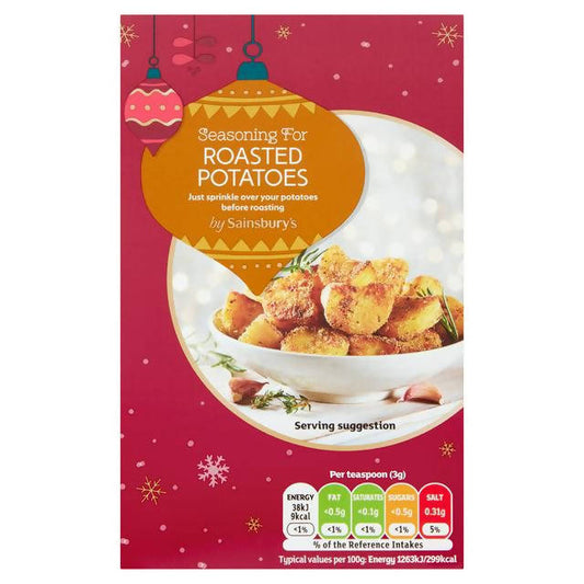 Sainsbury's Roasted Potatoes Seasoning 50g Herbs spices & seasoning Sainsburys   