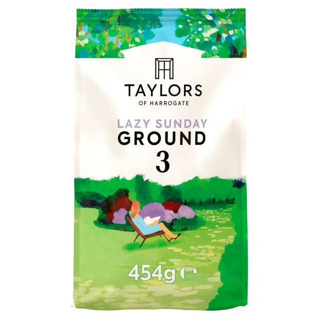 Taylors of Harrogate Lazy Sunday Ground Coffee 454g