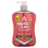 Astonish Protect & Care Anti-Bacterial Handwash Fragrant Berry Fields 650ml PERSONAL CARE Sainsburys   